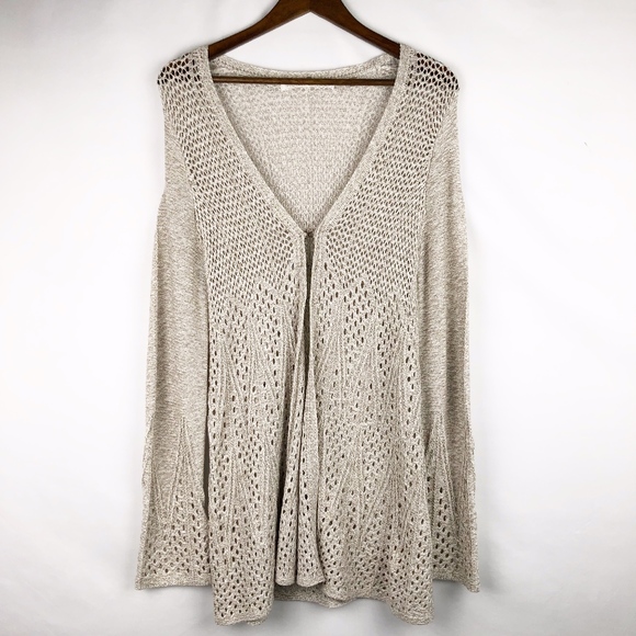 Anthropologie Sweaters - ANTHRO Knitted & Knotted Long Cardigan in …